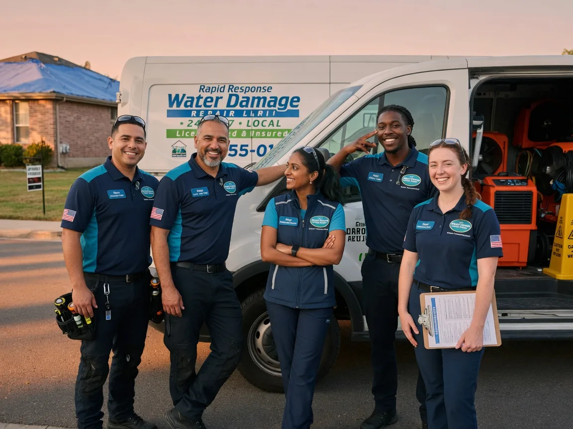 Water Damage Restoration company in Deersville, OH