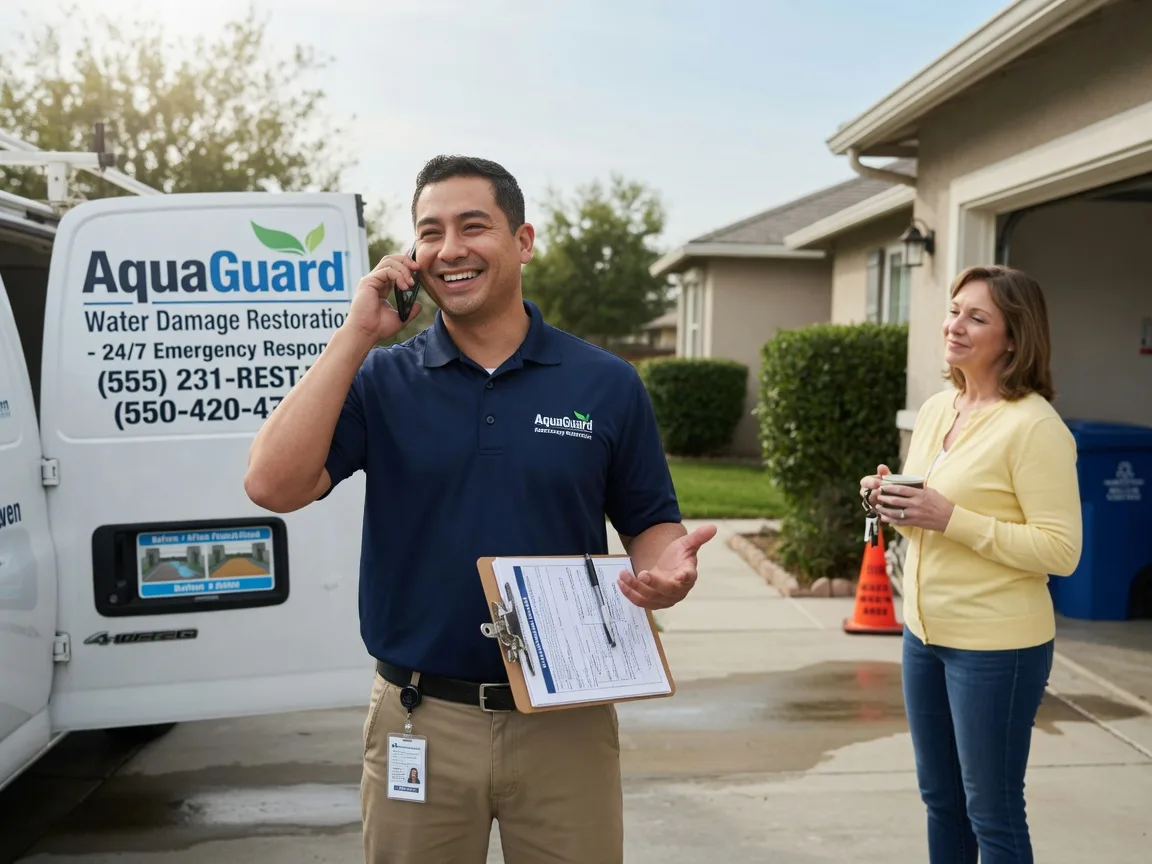 Water Damage Restoration Deersville, OH FAQs